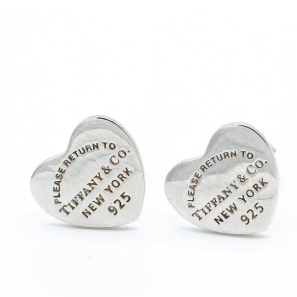 Tiffany & Co earrings - Picture 1 of 2